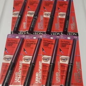 Revlon So Fierce Chrome Ink Liquid Liner - Violet Foil